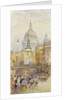 View of Fleet Street, c.1920 by Henry Edward Tidmarsh