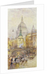 View of Fleet Street, c.1920 by Henry Edward Tidmarsh