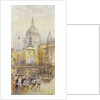 View of Fleet Street, c.1920 by Henry Edward Tidmarsh