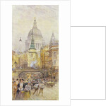 View of Fleet Street, c.1920 by Henry Edward Tidmarsh