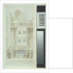 View of no. 185 Fleet Street, with figures walking past Knights Templars Coffee and Chop House, c.1820 by James Findlay