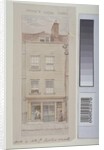 View of Mitre Court, Fleet Street, showing John's Coffee House, c.1850 by James Findlay
