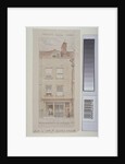 View of Mitre Court, Fleet Street, showing John's Coffee House, c.1850 by James Findlay