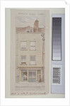 View of Mitre Court, Fleet Street, showing John's Coffee House, c.1850 by James Findlay