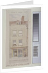 View of Mitre Court, Fleet Street, showing John's Coffee House, c.1850 by James Findlay