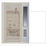 View of Mitre Court, Fleet Street, showing John's Coffee House, c.1850 by James Findlay