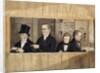 Interior of the Office of Messrs. Charles Greenwood and Company, c.1840 by English School