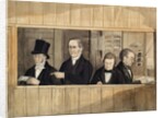 Interior of the Office of Messrs. Charles Greenwood and Company, c.1840 by English School