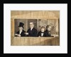 Interior of the Office of Messrs. Charles Greenwood and Company, c.1840 by English School