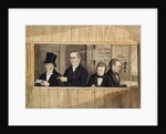 Interior of the Office of Messrs. Charles Greenwood and Company, c.1840 by English School