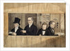 Interior of the Office of Messrs. Charles Greenwood and Company, c.1840 by English School