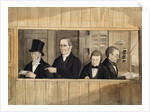 Interior of the Office of Messrs. Charles Greenwood and Company, c.1840 by English School