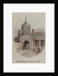 British Museum, 1850 by James Findlay