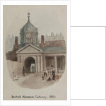 British Museum, 1850 by James Findlay