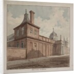 View of the British Museum, Holborn, c.1807 by Frederick Nash