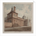 View of the British Museum, Holborn, c.1807 by Frederick Nash