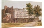 View of Grosvenor House at Millbank, 1809 by George Shepherd