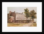 View of Grosvenor House at Millbank, 1809 by George Shepherd