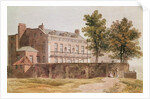 View of Grosvenor House at Millbank, 1809 by George Shepherd