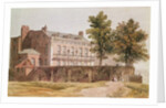 View of Grosvenor House at Millbank, 1809 by George Shepherd