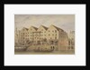 View of Chamberlain's Wharf, Tooley Street, 1846 by English School