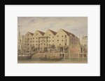 View of Chamberlain's Wharf, Tooley Street, 1846 by English School