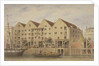 View of Chamberlain's Wharf, Tooley Street, 1846 by English School