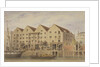 View of Chamberlain's Wharf, Tooley Street, 1846 by English School