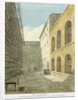 The Press Yard, Newgate Prison by Frederick Nash