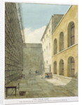 The Press Yard, Newgate Prison by Frederick Nash