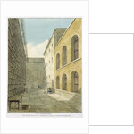 The Press Yard, Newgate Prison by Frederick Nash
