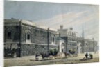 West View of Newgate, c.1810 by George Shepherd