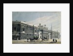West View of Newgate, c.1810 by George Shepherd