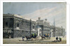 West View of Newgate, c.1810 by George Shepherd
