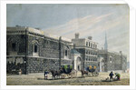 West View of Newgate, c.1810 by George Shepherd