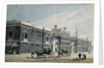 West View of Newgate, c.1810 by George Shepherd