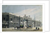 West View of Newgate, c.1810 by George Shepherd