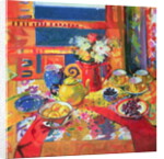 Window to Cannes by Peter Graham