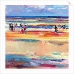 Boulevard de Boudin, 2001 by Peter Graham