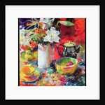 Lilies in Summer, 2000 by Peter Graham