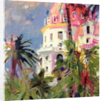 Riviera Balcony, 2002 by Peter Graham