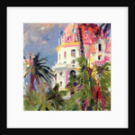 Riviera Balcony, 2002 by Peter Graham