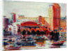 The South Bank, 2002 by Peter Graham