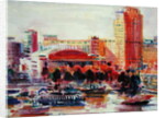 The South Bank, 2002 by Peter Graham