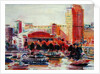 The South Bank, 2002 by Peter Graham