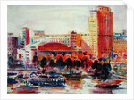 The South Bank, 2002 by Peter Graham