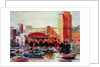 The South Bank, 2002 by Peter Graham