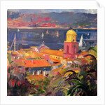 St Tropez Sailing, 2002 by Peter Graham