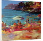 Monaco Coast, 2000 by Peter Graham