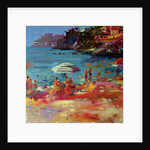 Monaco Coast, 2000 by Peter Graham